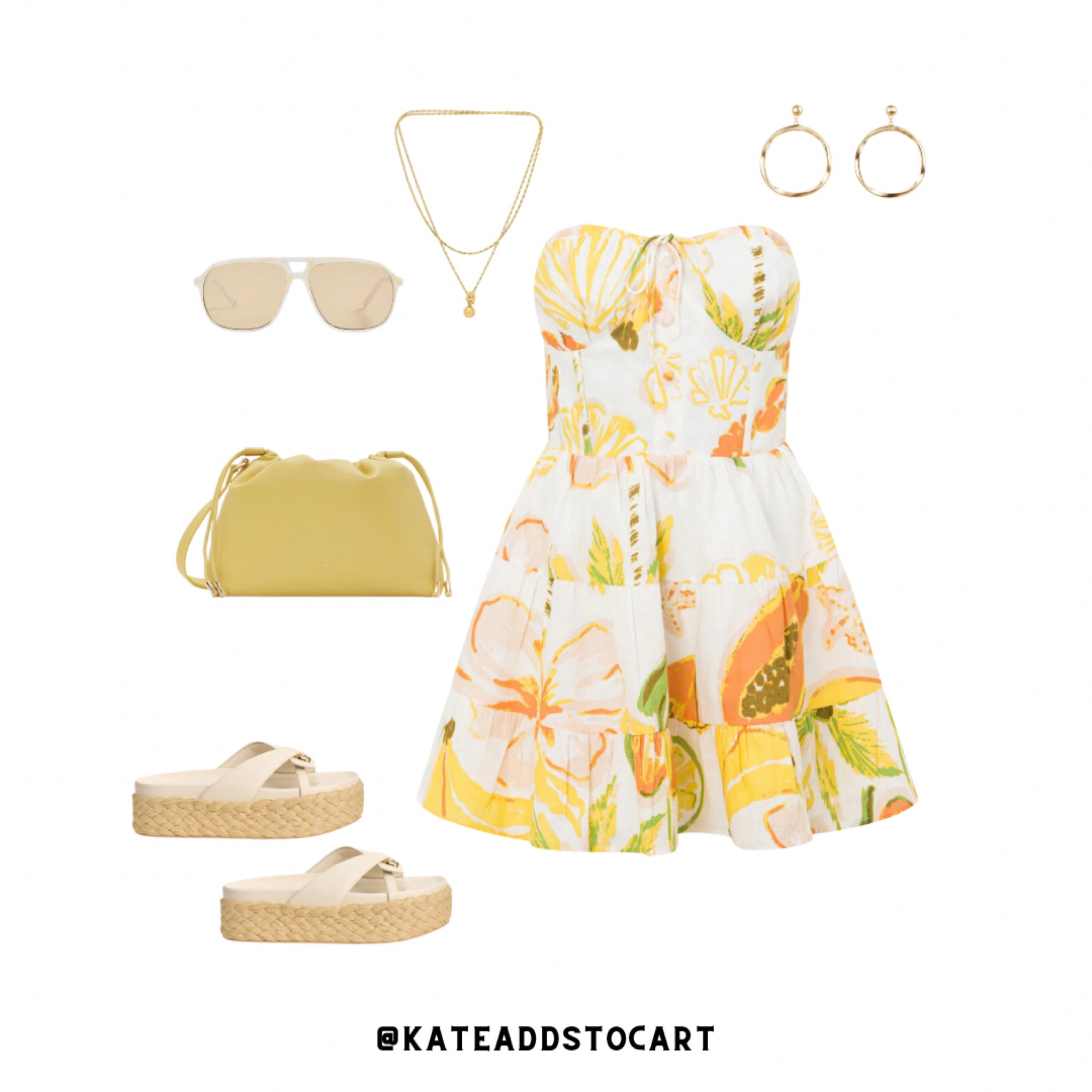 What I’d wear during the day on the Amalfi Coast 💛

#LTKfindsunder100 #LTKSeasonal #LTKstyletip