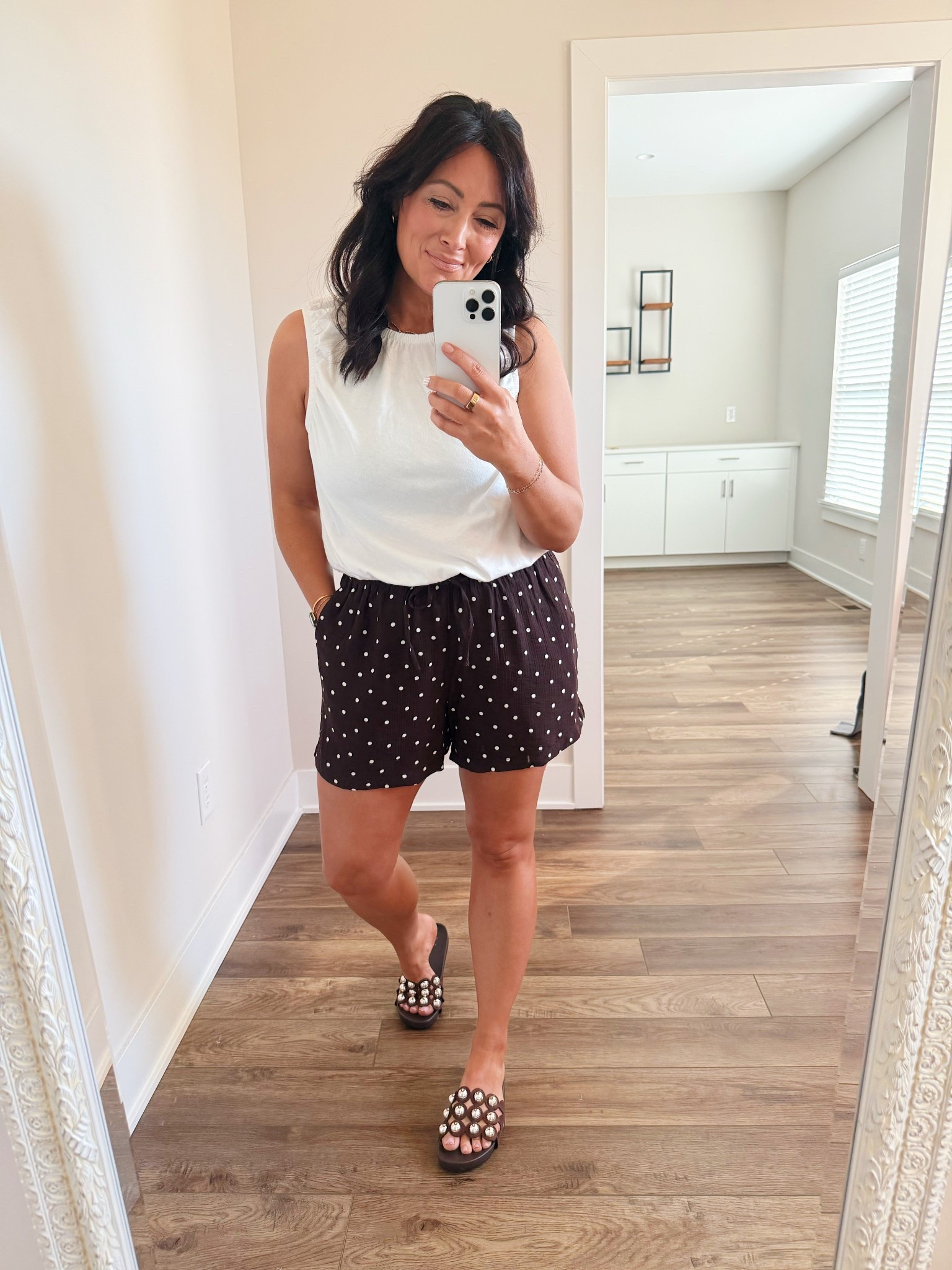 TARGET 🎯 TUESDAY
• medium tank 
• medium shorts 
• sandals true to size 


#LTKPetite #LTKootd #LTKmomlife