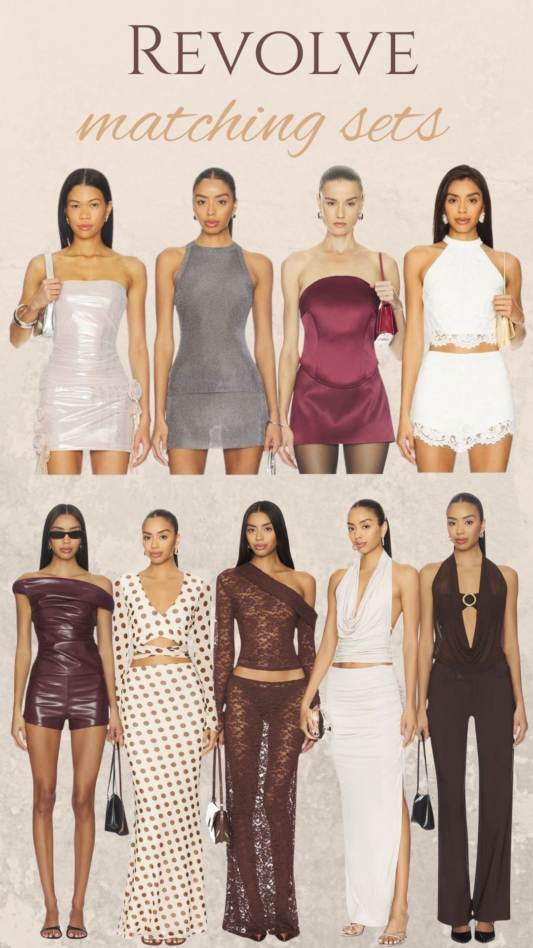 Matching sets for going out 

#LTKgrwm #LTKootd #LTKU