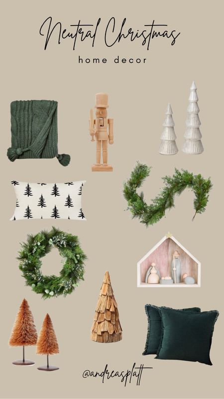 I just picked out things I like, but based on this collage I’m realizing I prefer “winter” decorations to Christmas… what about you? #christmas #homedecor

#LTKHoliday #LTKSeasonal #LTKhome