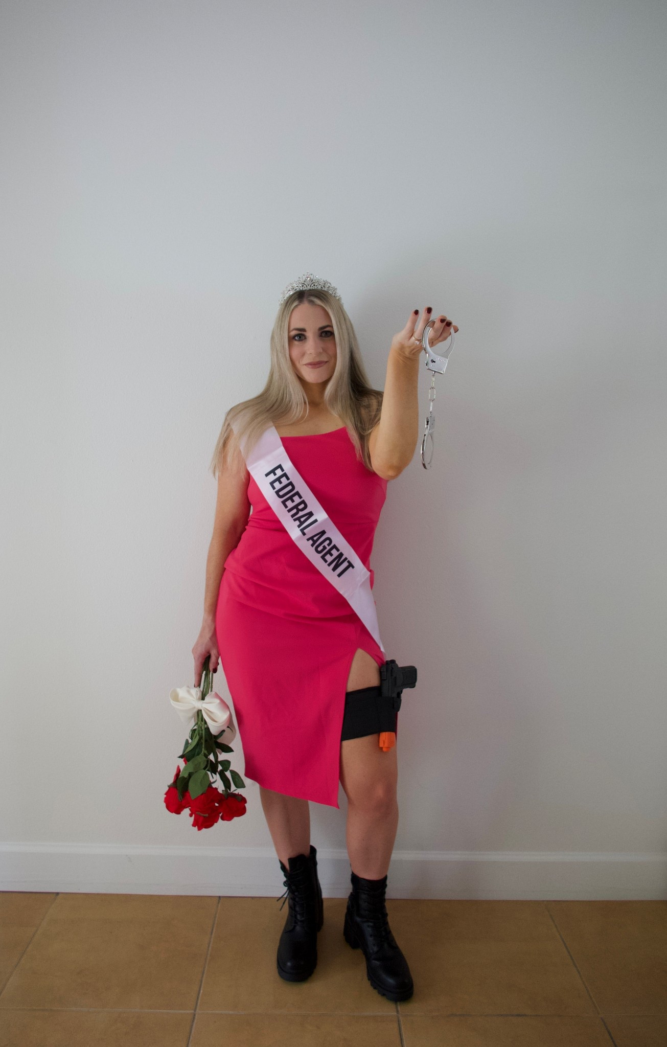 Amazon Halloween costume idea! Miss congeniality costume! 

#LTKHalloween #LTKSeasonal