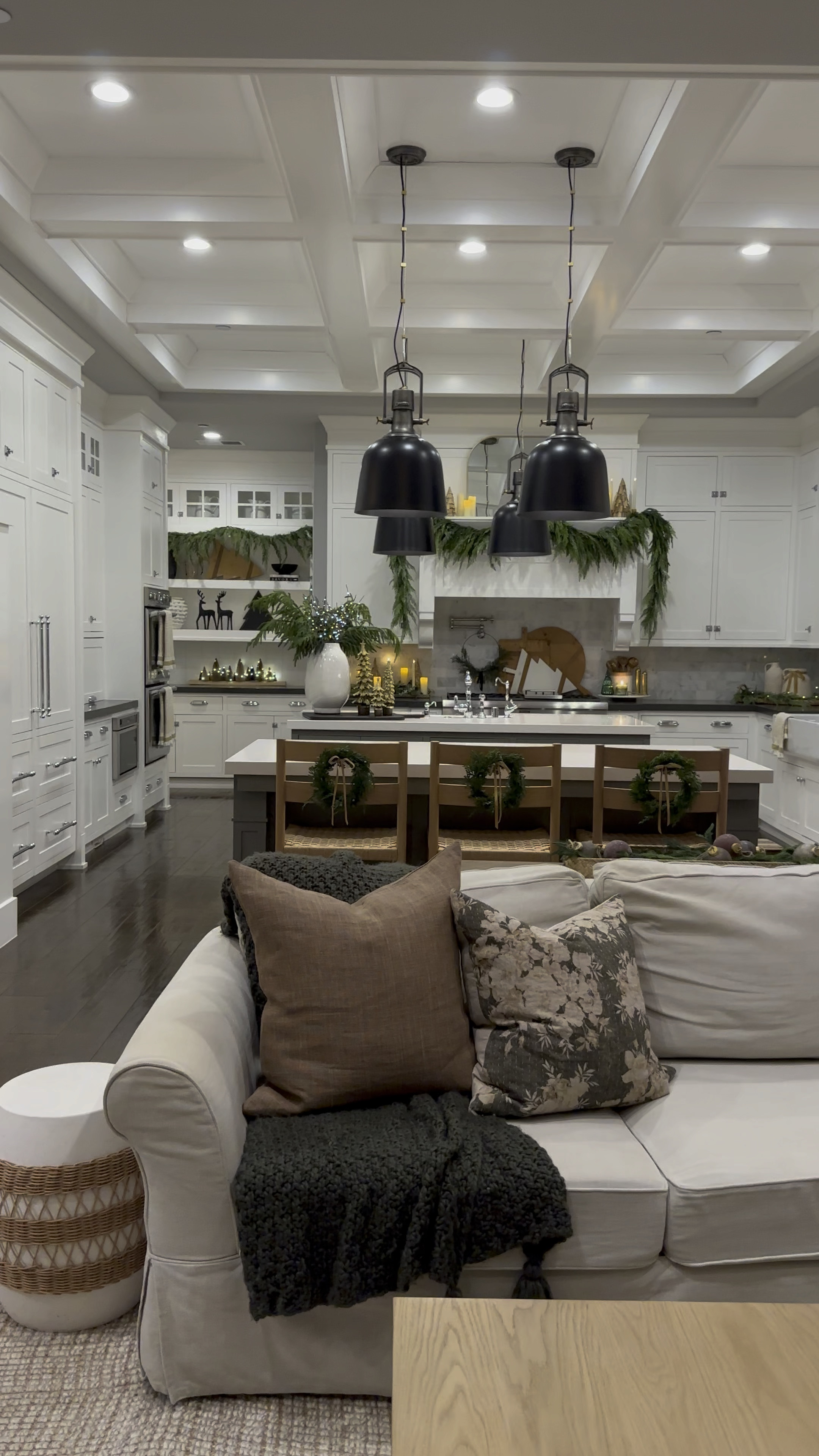 Night lights in the kitchen ✨🤩

#LTKhome #LTKHoliday #LTKSeasonal