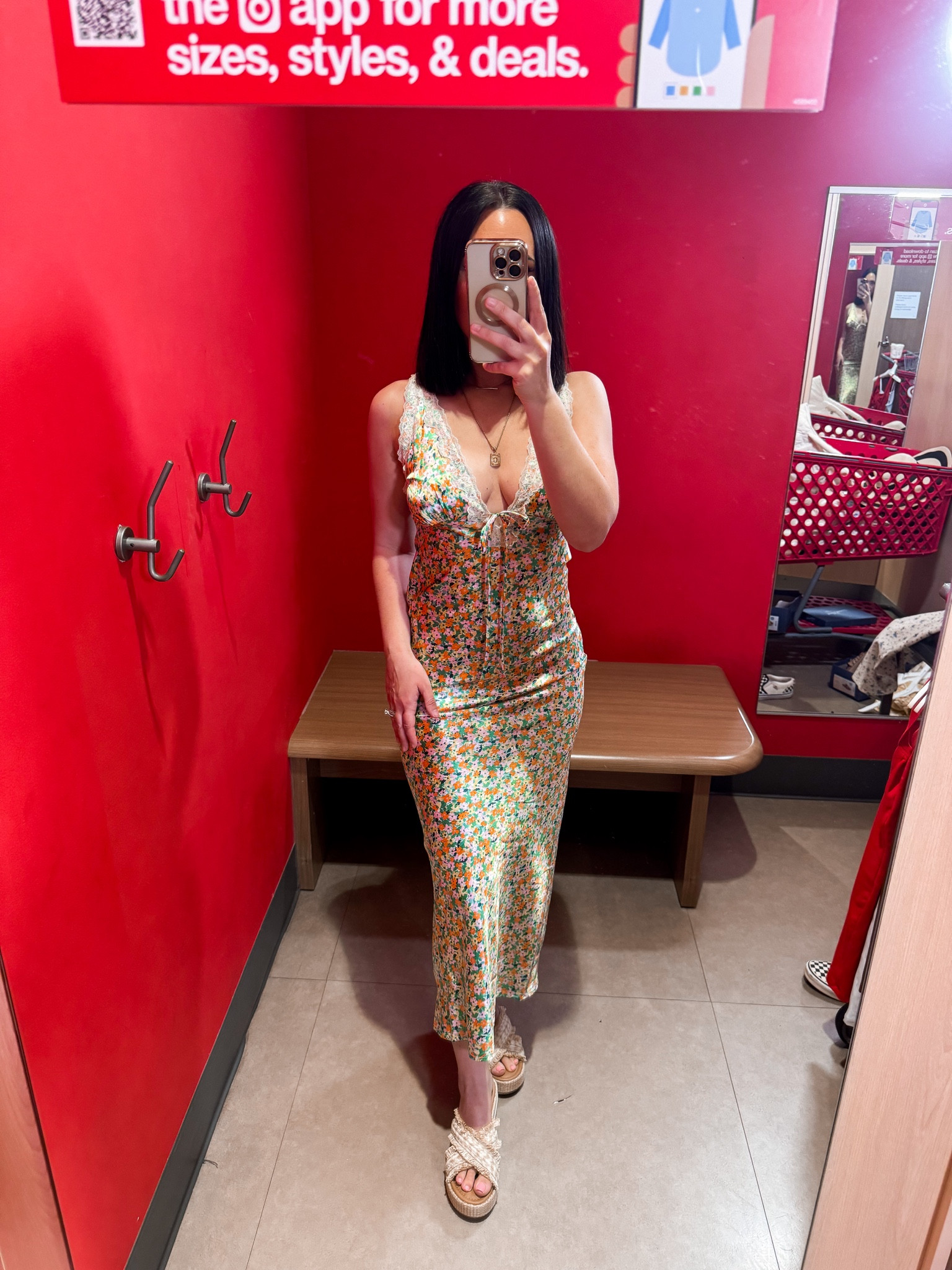 20% off this floral dress! Comes in multiple patterns! Shoes are also 20% off and TTS. Wearing a XS in dress


Target dress
Wedding guest dress
Wedding outfit
Summer dress
Beach vacation 
Resort outfit


#LTKshoecrush #LTKstyletip #LTKsalealert