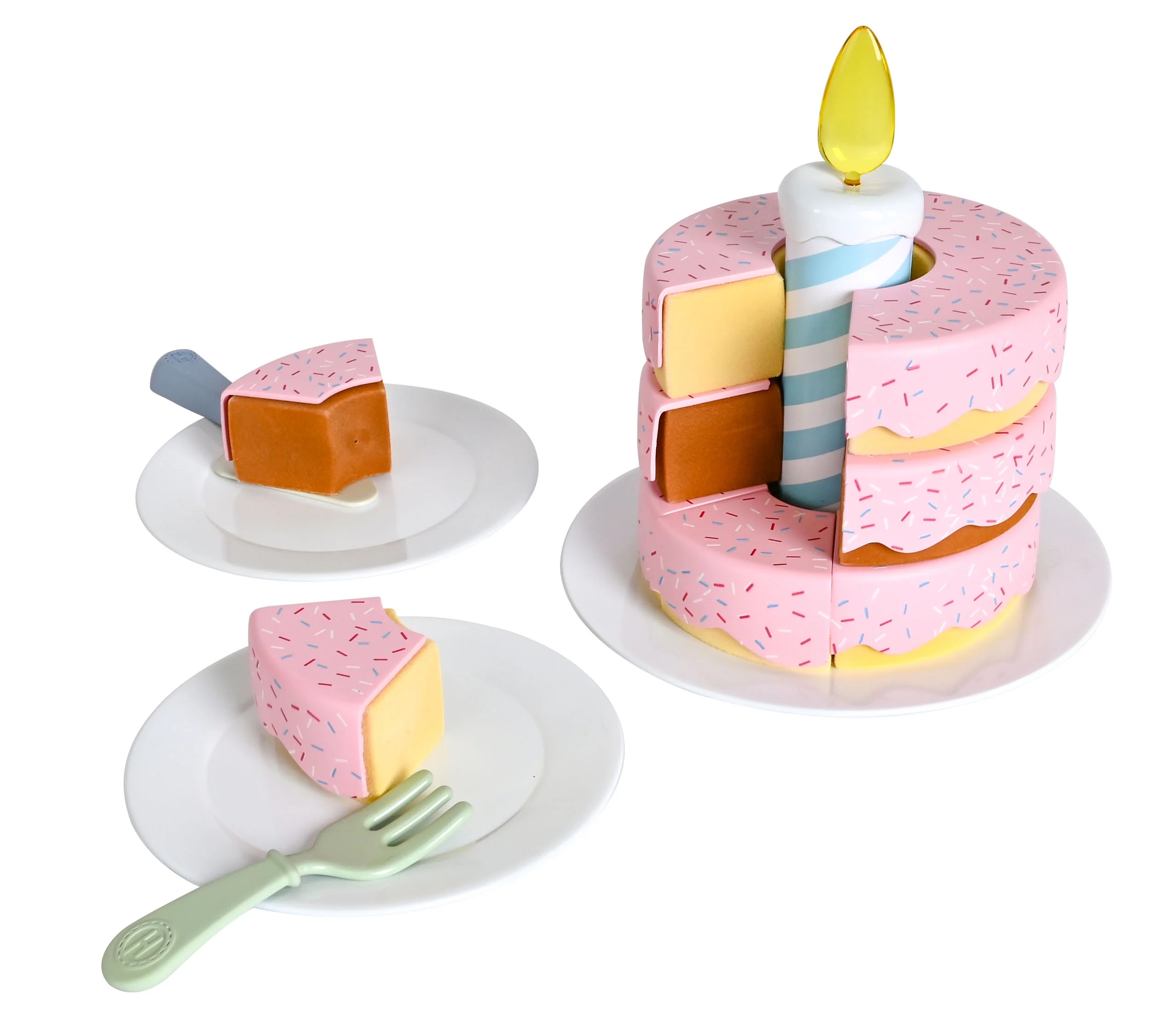 Hopscotch Lane First Birthday 19 Piece Set – Baby Doll Birthday & Doll Accessories for Kids Age... | Walmart (US)