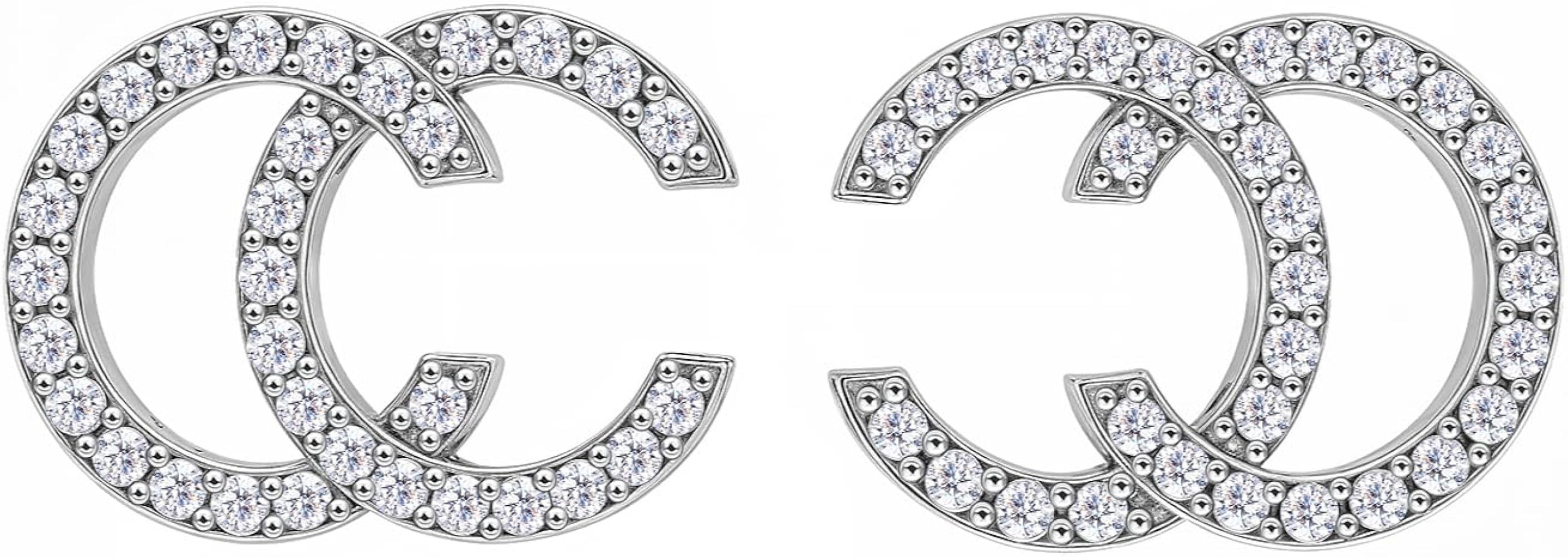 LaBling Earrings for Women | Stylish Earrings Chic Letter Design | Lovely Gift | Amazon (US)