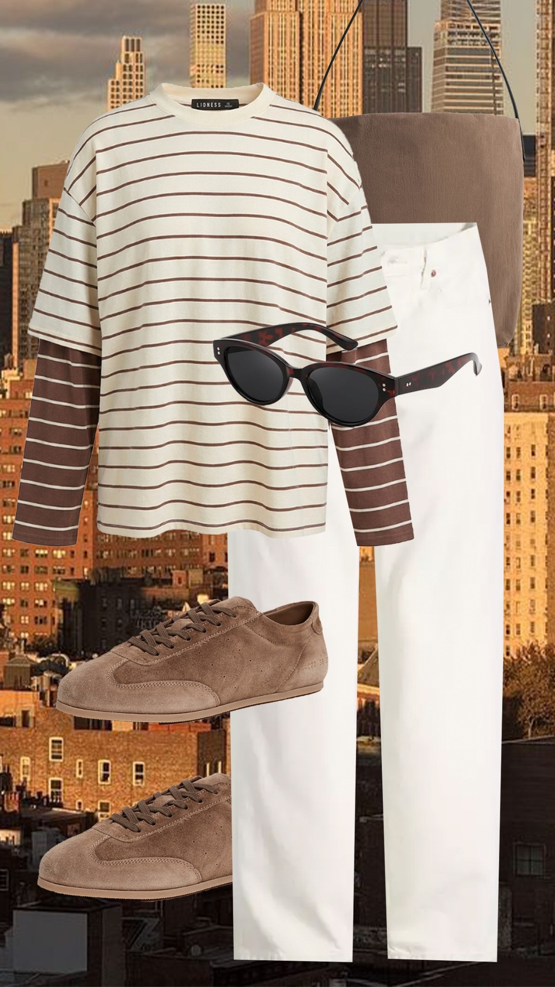 Everyday outfit idea 🤎