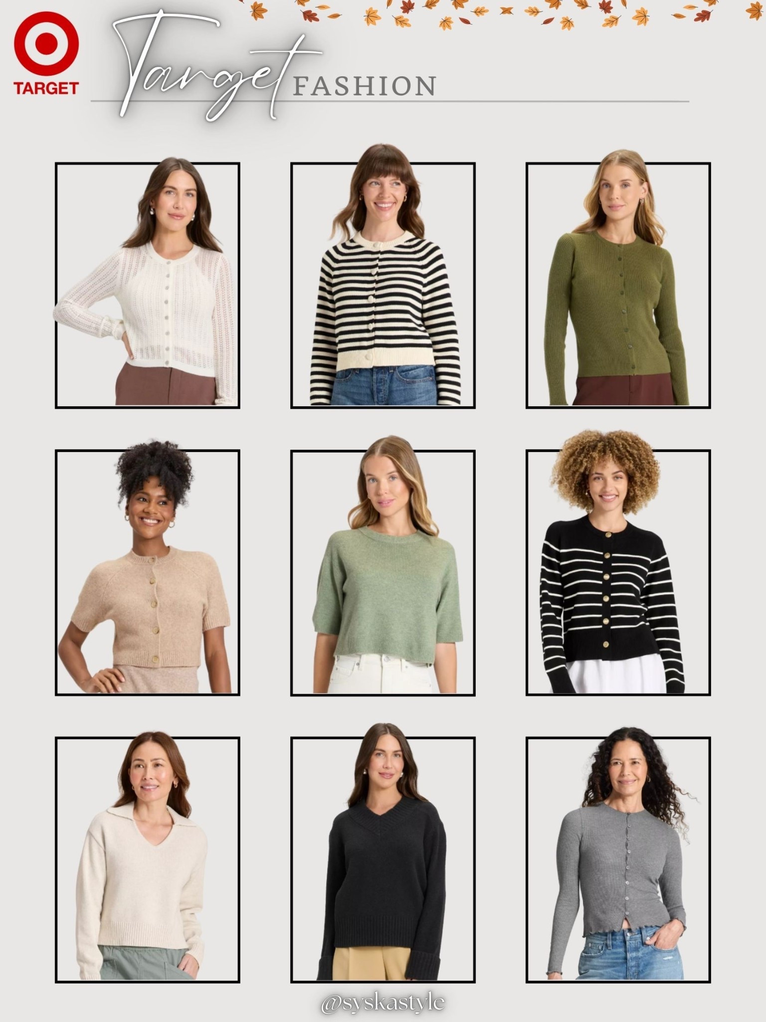 Target cozy sweaters! 

#LTKFindsUnder50 #LTKStyleTip #LTKFallSale