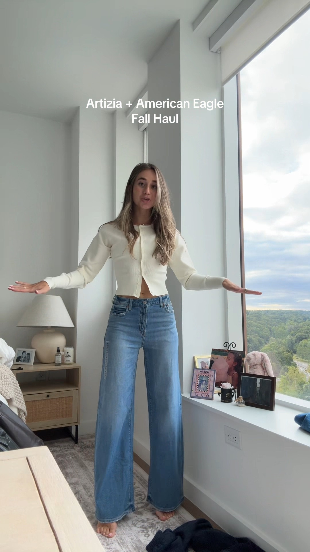 Aritzia and American Eagle fall 2025 haul