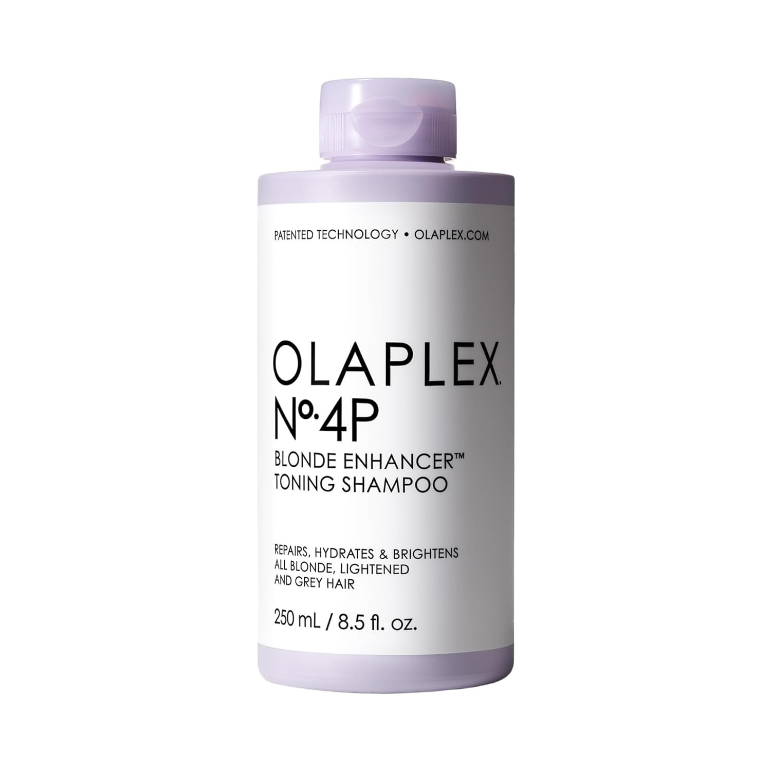 Olaplex No. 4P Blonde Enhancing Toning Shampoo, 8.5 Fl Oz | Amazon (US)