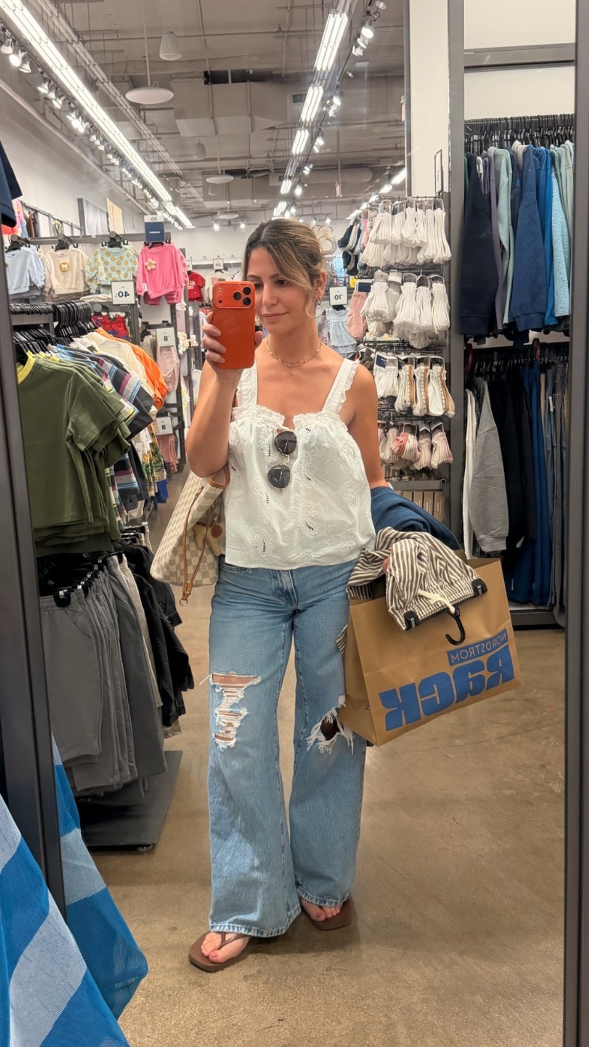 Top SMALL & jeans 25 

#ootd #outfits #summeroutfits #momstyle #mytargetstyle #targetstyle #levis #styletip #affordablestyle #summertops

#LTKU #LTKSaleAlert #LTKmomlife