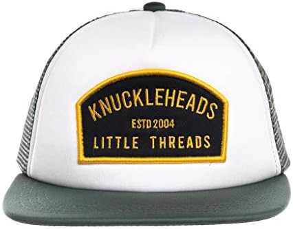 Baby Hats - Baseball Hat, Newborn Youth Flat Brim Mesh Trucker Surf Skate Bubba Bro Fitted Beach ... | Amazon (US)