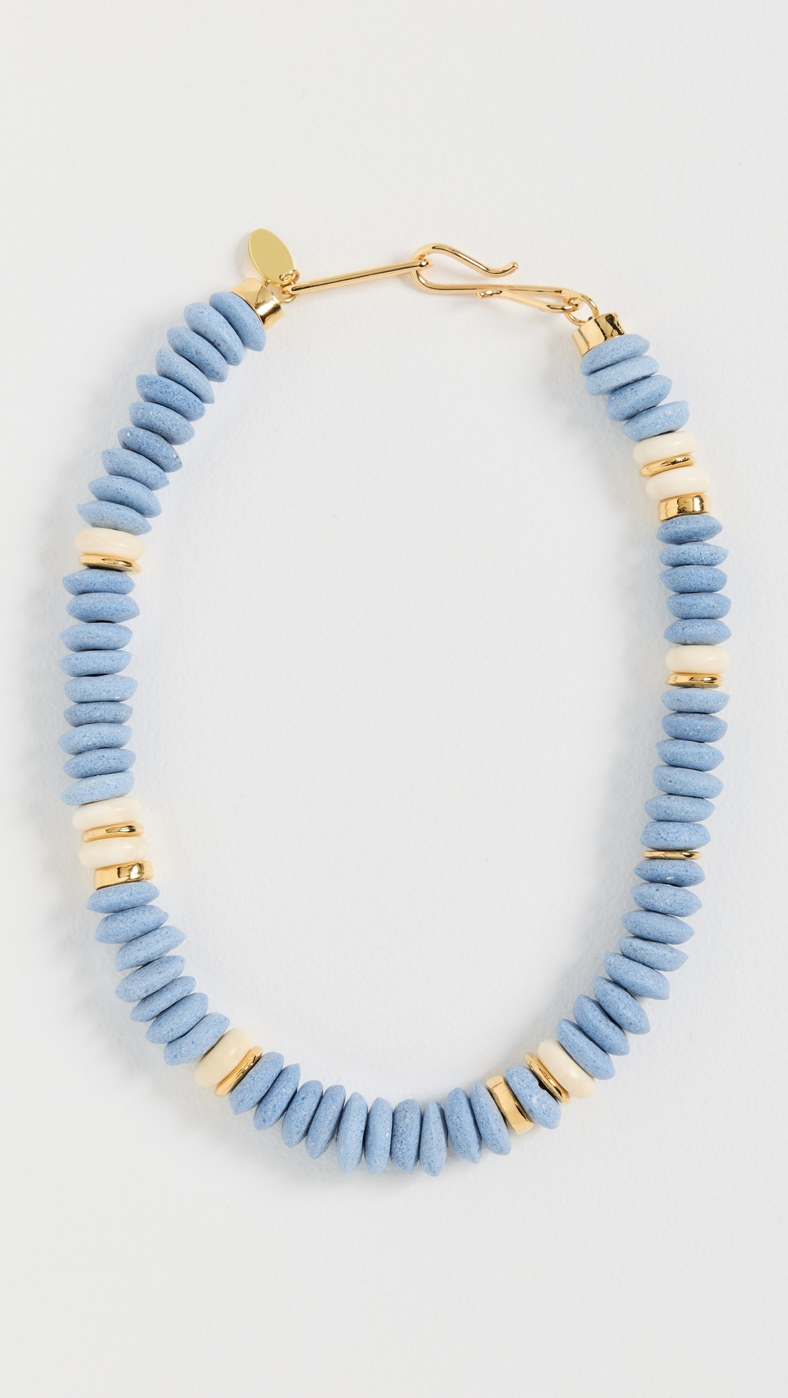 Lizzie Fortunato Laguna Necklace Sky Blue One Size | Shopbop