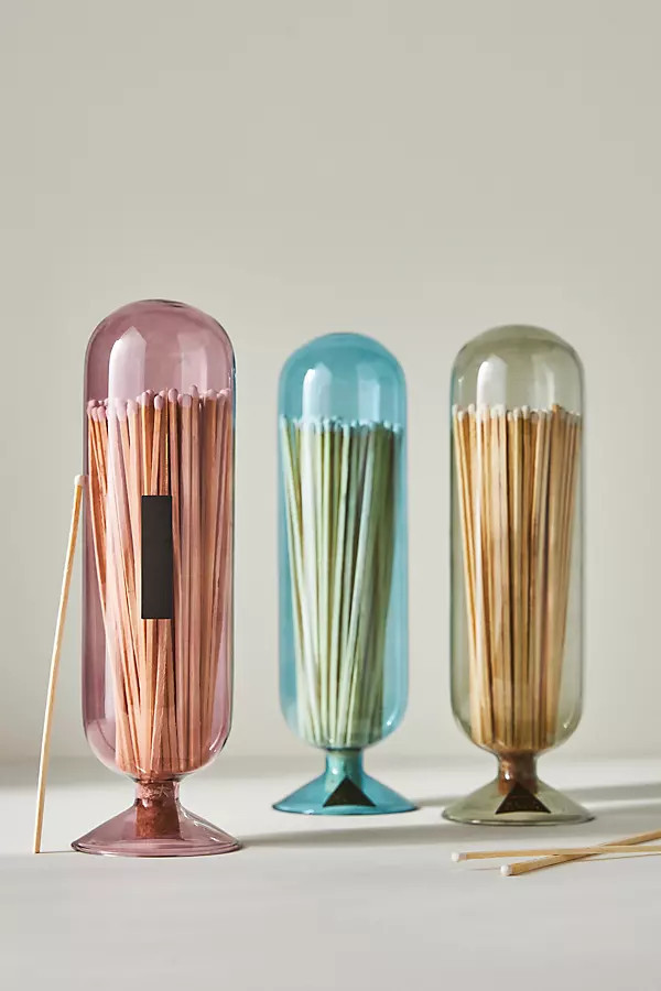 Glass Match Cloche | Anthropologie (US)