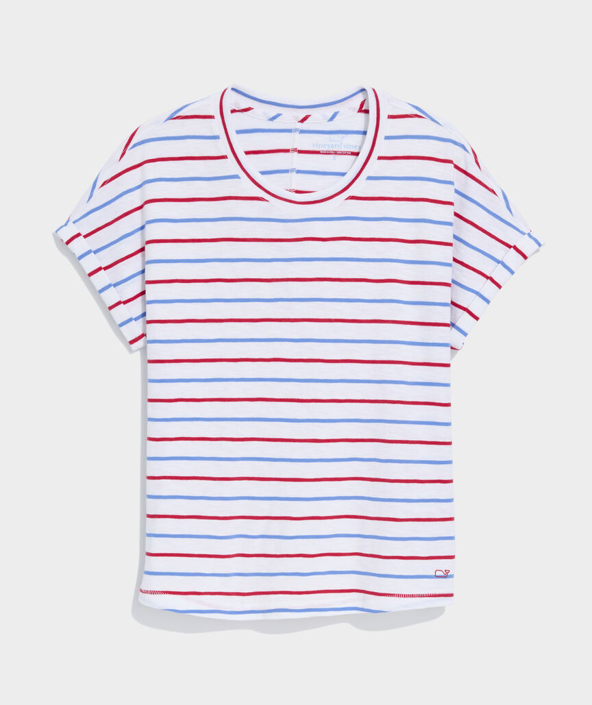 Slub Jersey Tee | vineyard vines
