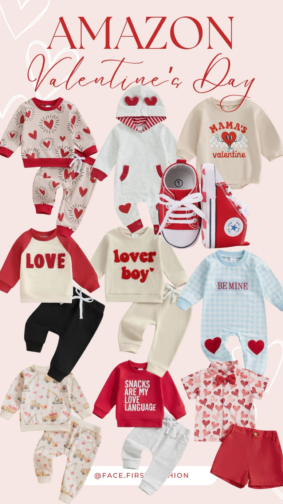 Love these Valentine’s Day looks for Henry! SO CUTE!! Amazon, Amazon baby fashion, baby Valentine’s Day.

#LTKBaby #LTKStyleTip #LTKSeasonal