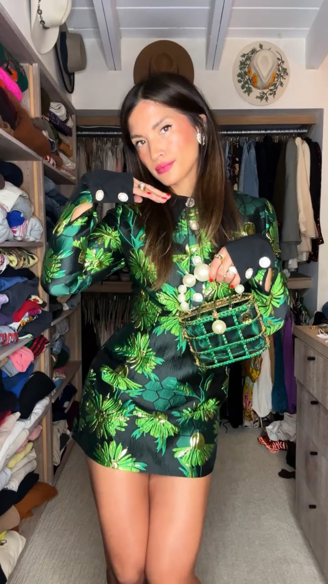 Our first annual two palm white elephant party🌴🌴 #GRWM #getdressedwithme

#LTKootd #LTKHoliday #LTKgrwm