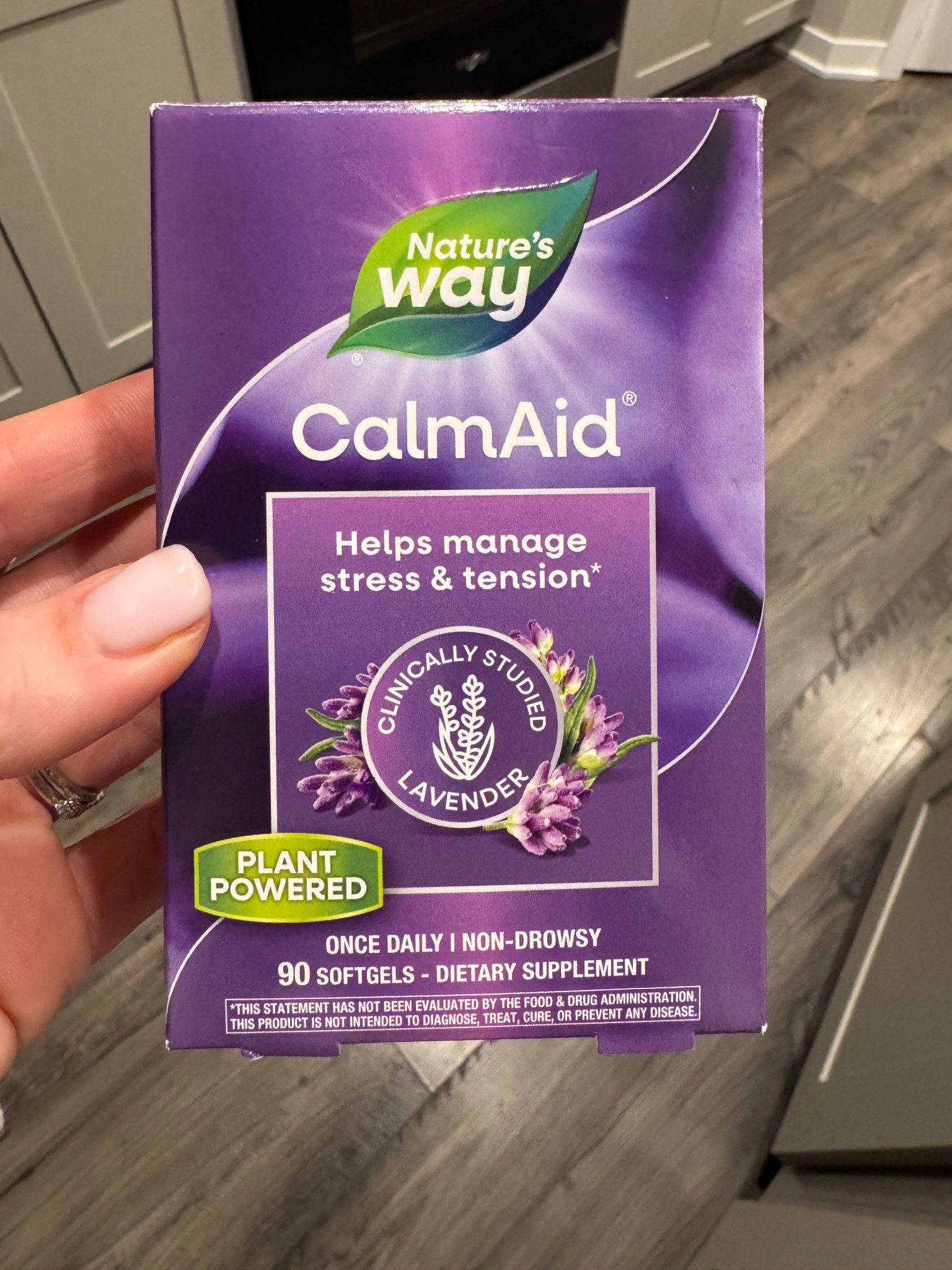 My holistic psychiatrist recommended this for me to support anxiety. She even takes it herself and recommends it due to the clinical studies  

#LTKmomlife #LTKselfcare #LTKOver40