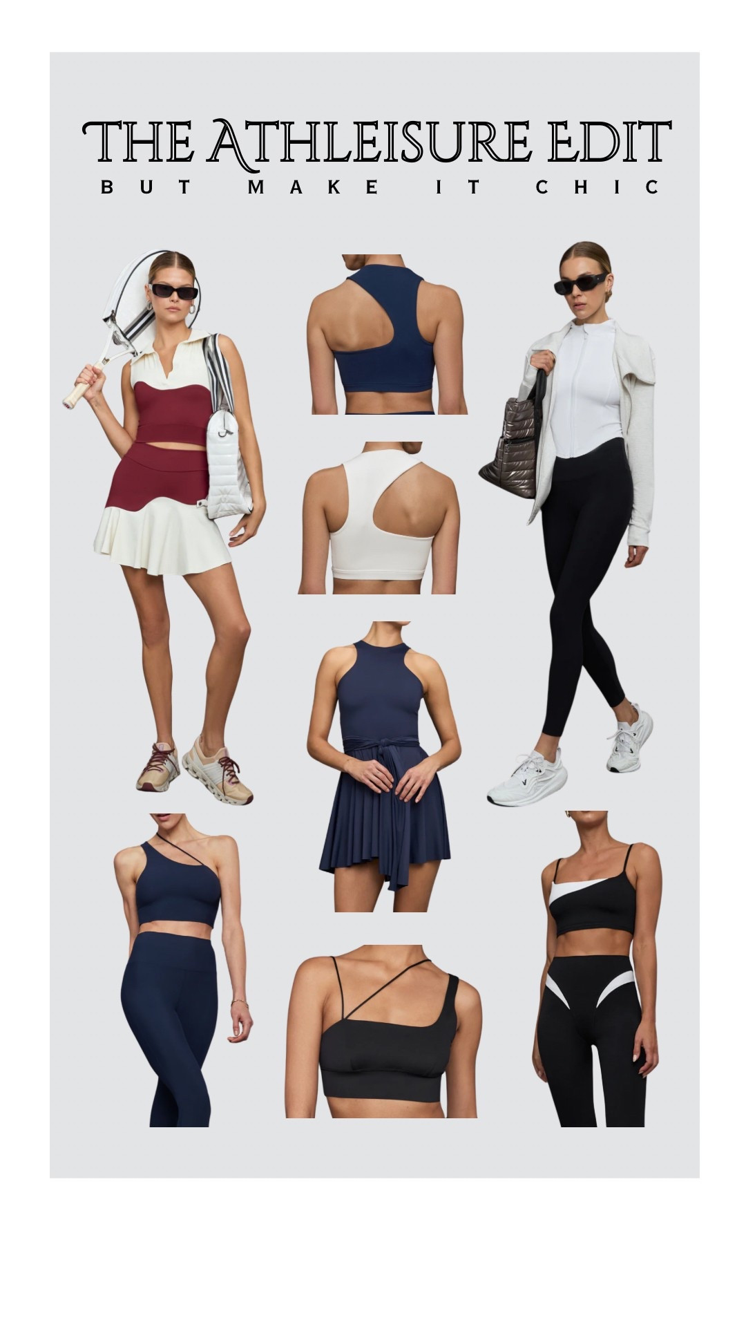 The Chic Athleisure Edit - fitness outfit ideas for Pilates, yoga, or errands 

#LTKStyleTip #LTKSeasonal #LTKActive