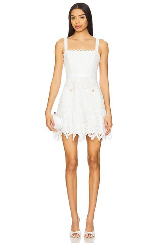 SAYLOR Verena Dress in White from Revolve.com | Revolve Clothing (Global)