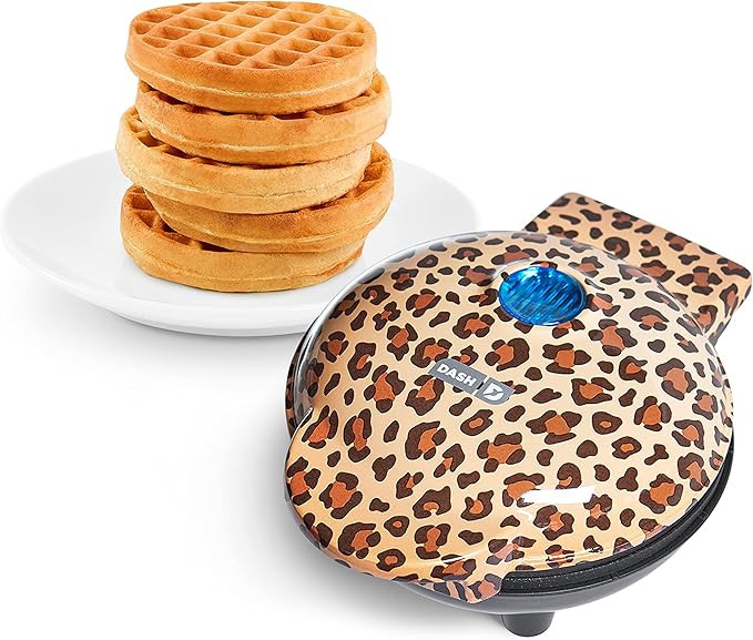 DASH Mini Maker for Individual Waffles, Hash Browns, Keto Chaffles with Easy to Clean, Non-Stick ... | Amazon (US)