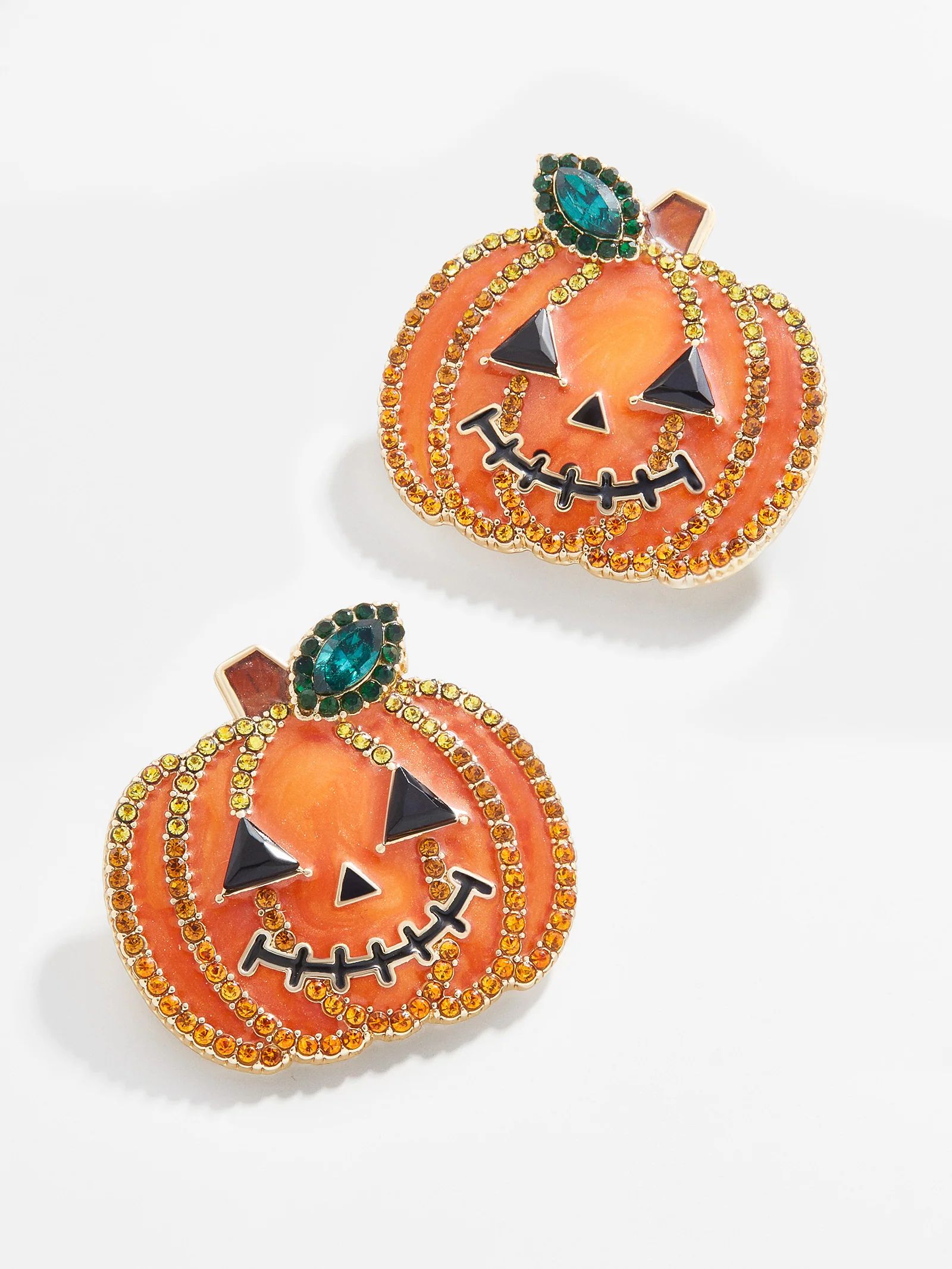 Pumpkin to Talk About Earrings | BaubleBar (US)