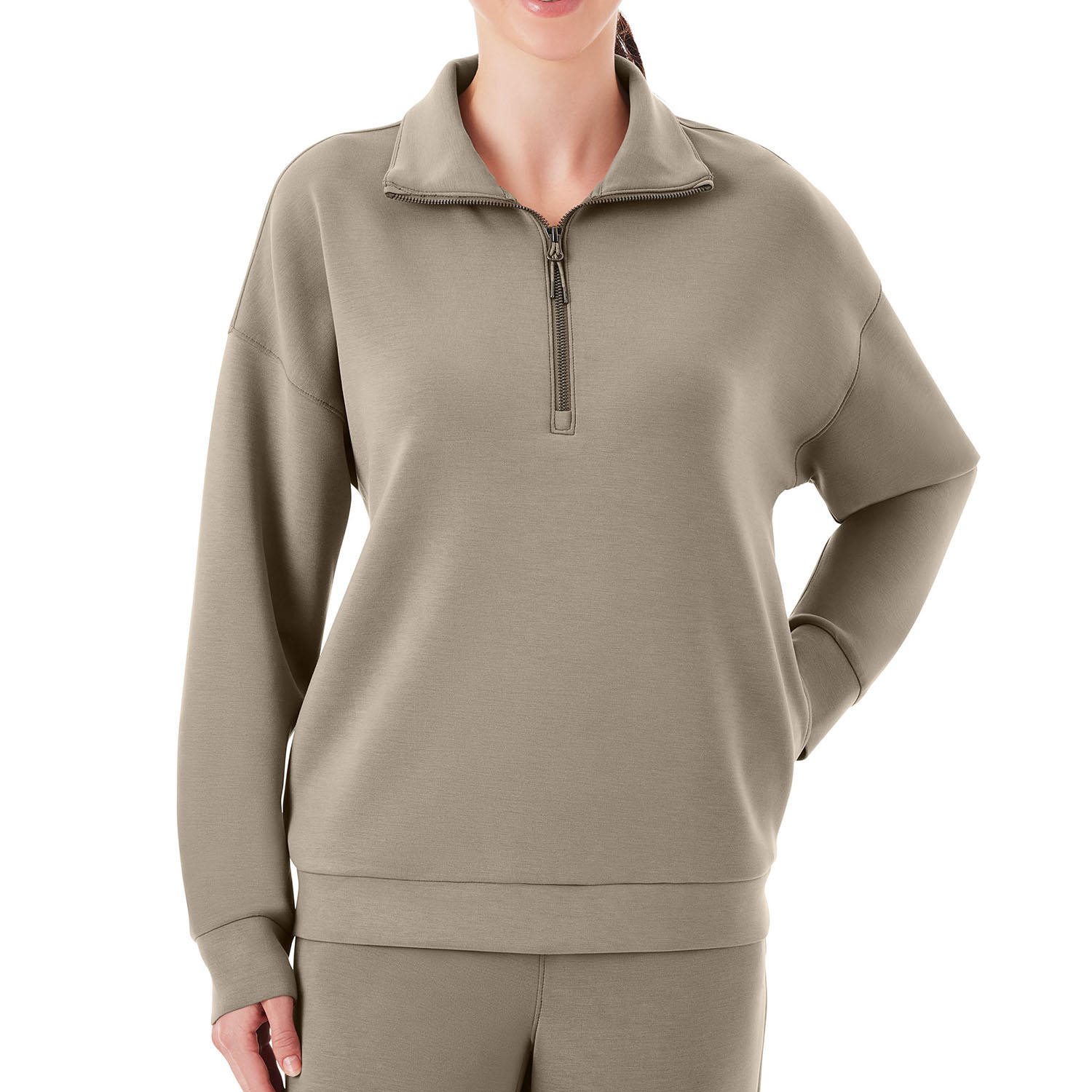 Member’s Mark Women’s Sandwash Quarter Zip | Sam's Club