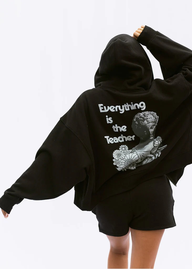 Butter Sweats- Printed Zip Up Hoodie | Tribe Kelley