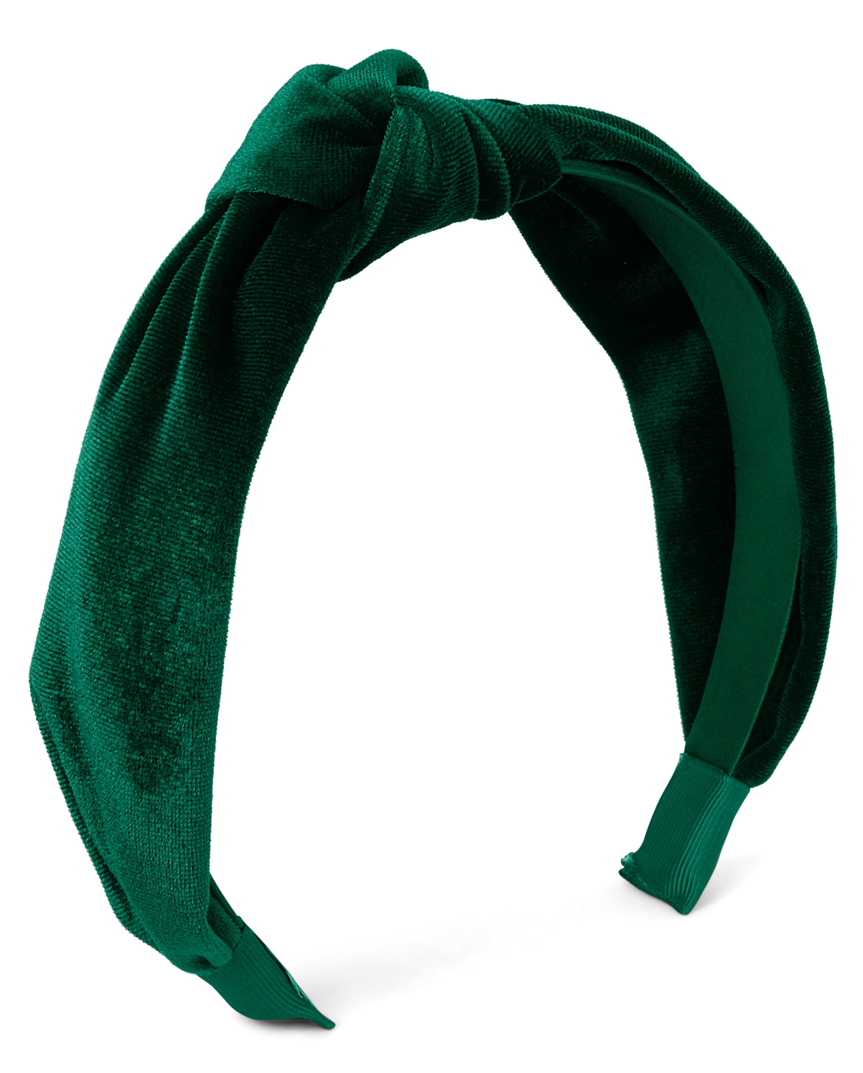 Girls Top Knot Velour Headband - spruceshad | The Children's Place