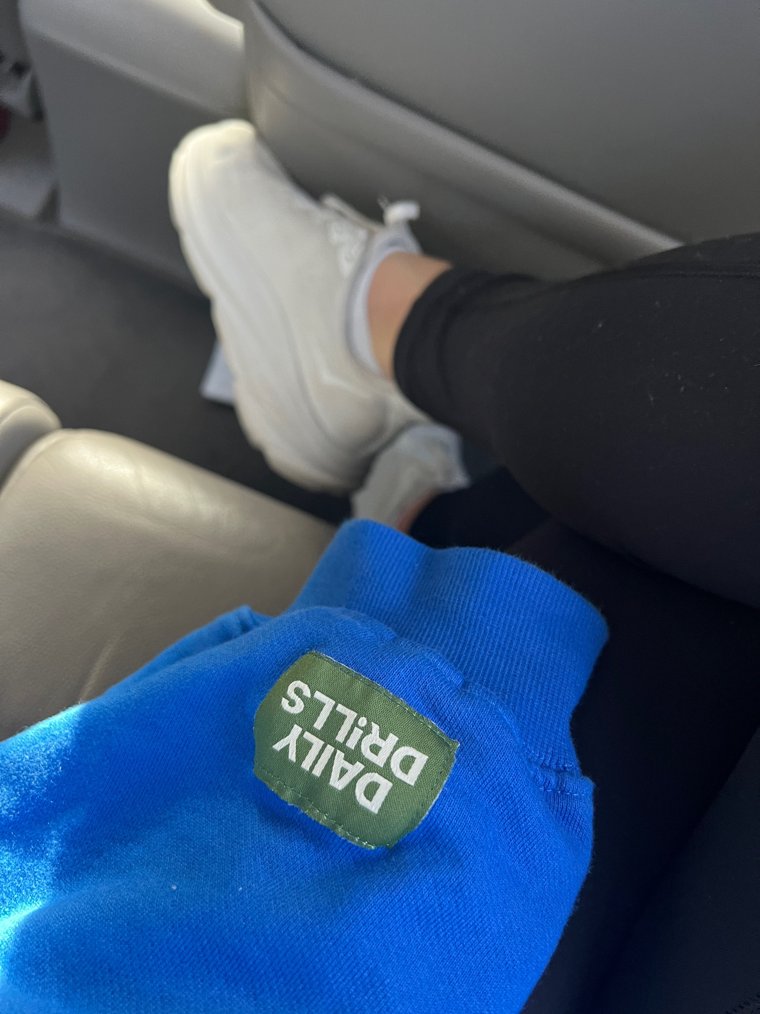 comfy + cozy for a day of class 💙 

#LTKstyletip #LTKU #LTKfitness
