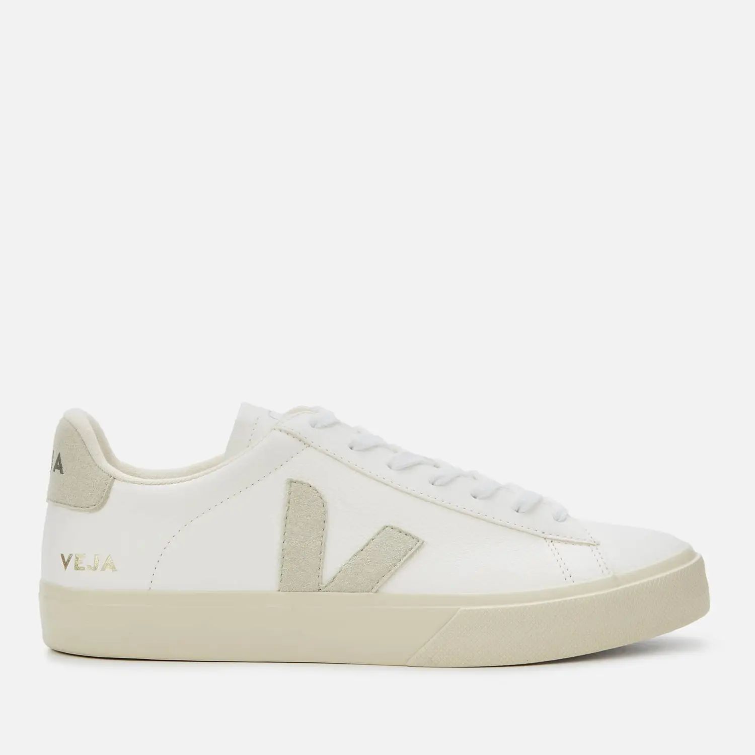 Veja Men's Campo Chrome Free Trainers - Extra White/Natural/Butter Sole | Allsole (Global)