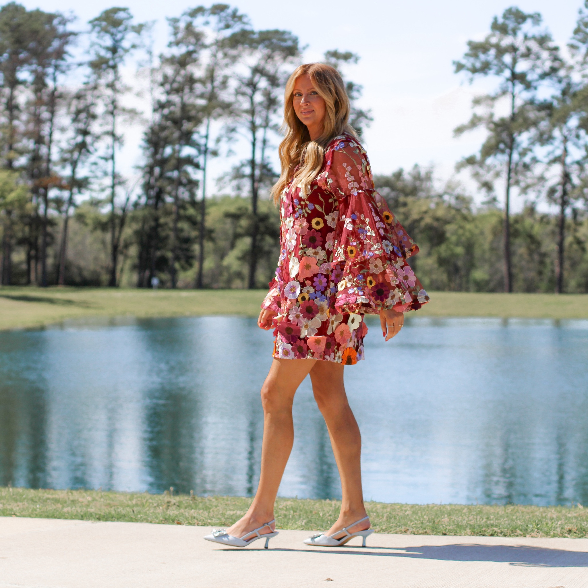 HI! 👋🏼 💖 The last 3 months have been another reminder that we are stronger and more capable than we know! If you are feeling broken, we’ve all been there! I was absolutely feeling the same!! 2024 has kicked my booty. lol. Anyone else? I was at a place physically where I absolutely could not take any more!! Like, come on God. What else can possibly go wrong?! But here I am, seeing the glimmer of light popping through! And that feels gooood!

REMEMBER:

Life  is 10% what happens to you and 90% how you react to it. 


Strep throat twice (back to back y’all!) double ear infection and then herniated disc (L5) that put me on bed rest for 3 wks. 
I do not take my health for granted AT ALL and I’m so grateful for the small wins, because they feel like BIG ones! 
If you are at a place physically/mentally where you’re defeated, took 5 steps forward and 10 steps back…that’s me too! We can and WILL get through this, together! Let’s chat in my DMs. Motivate and encourage each other! All maybe just vent a little too! lol. 
Anyway, if you read all of this. Thank you! I appreciate you! I’ve missed you, this space and our chats most of all! 
My dress is STUNNING! The most gorgeous detail and colors! She’s a show stopper! My 5’7 & wearing a medium. 


#LTKwedding #LTKsalealert #LTKparties