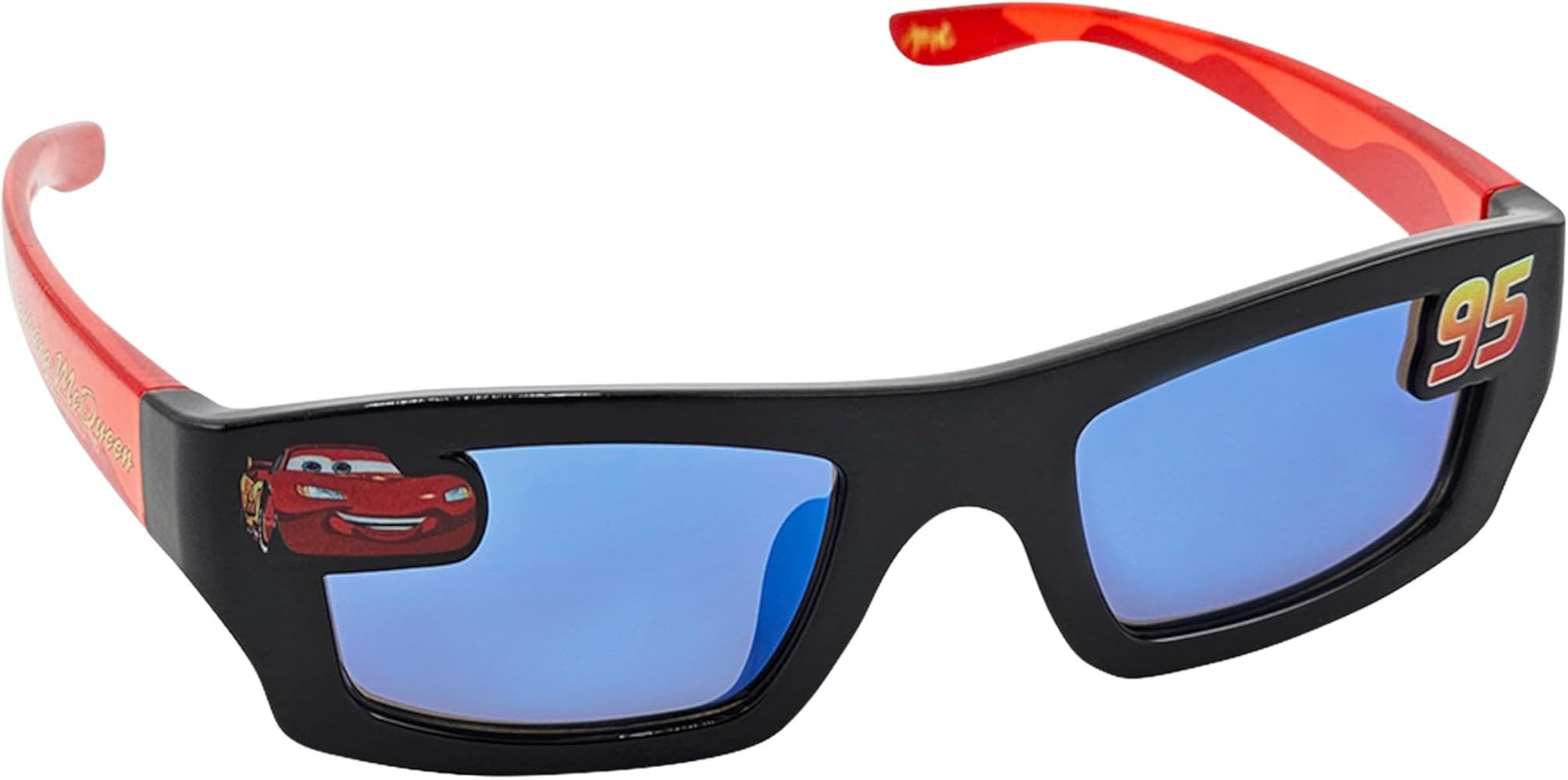 ARKAID Lightning McQueen Boys Sunglasses | Official Disney Cars Accessory | UV 400 | One Size Fit... | Amazon (US)