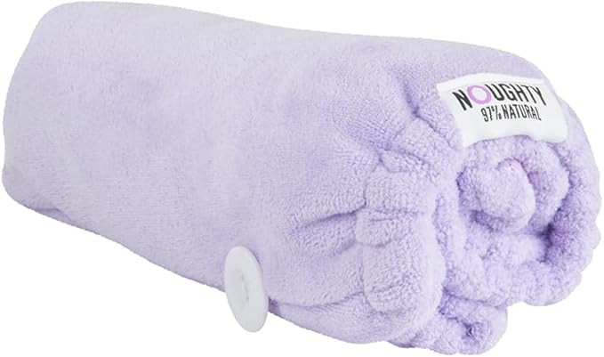 Noughty Microfiber Hair Towel Wrap Purple | Amazon (UK)