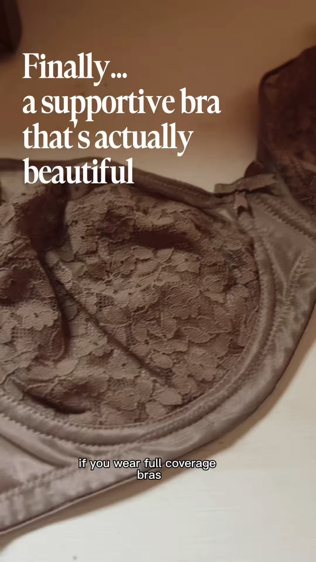 One of the prettiest supportive bras I’ve found lately 🤍 If you’ve been looking for a full coverage bra that’s actually feminine, comfortable, and supportive, this one is so good. I love the sheer lace detail, flattering low V neckline, supportive underwire, and the extra wide clasp in the back that makes it feel incredibly secure and smoothing. It’s also a minimizing bra, comes in tons of beautiful colors, and is plus size friendly with sizing up to a 48I.

Such a good everyday bra for work outfits, date night tops, elevated basics, travel outfits, wedding guest dresses, satin tops, sweaters, and low neckline outfits when you still want support and comfort. Currently on flash sale with free shipping and free returns too.

#ltkstyle #ltkfinds #supportivebra #fullcoveragebra #minimizerbra #everydaystyle #elevatedbasics #fashionover40 #momstyle #plussizefashion

@lascper

#LTKOver40 #LTKgrwm #LTKMidsize