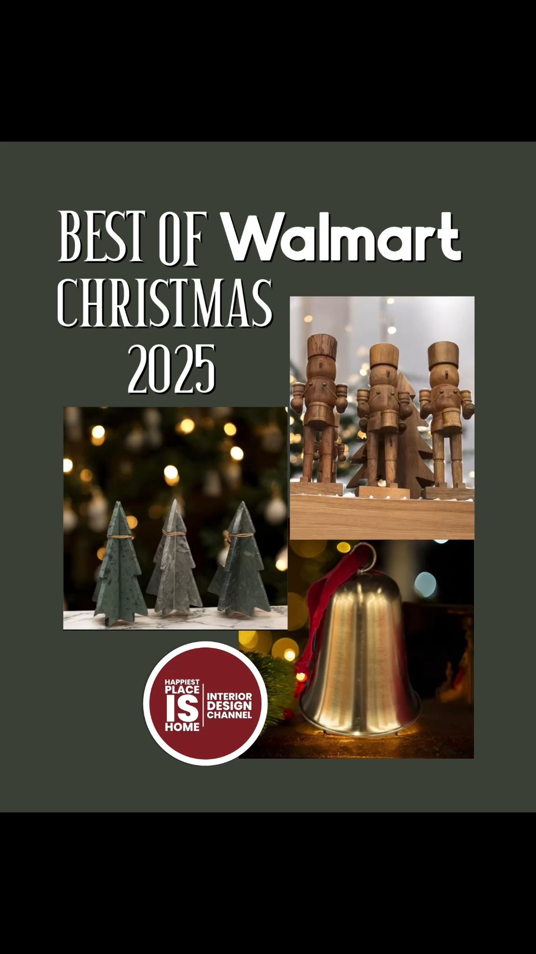 Walmart Christmas 2025!
See my Top Pick in my latest video!  Best of Walmart Christmas 2025!
https://youtu.be/NLZ71mr2UJc Happiest place Is Home on YouTube 

#LTKHome #LTKSeasonal
