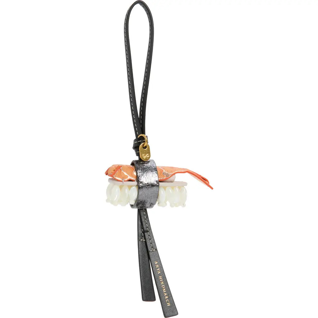 Anya Hindmarch Nigiri Sushi Bag Charm in Salmon at Nordstrom | Nordstrom