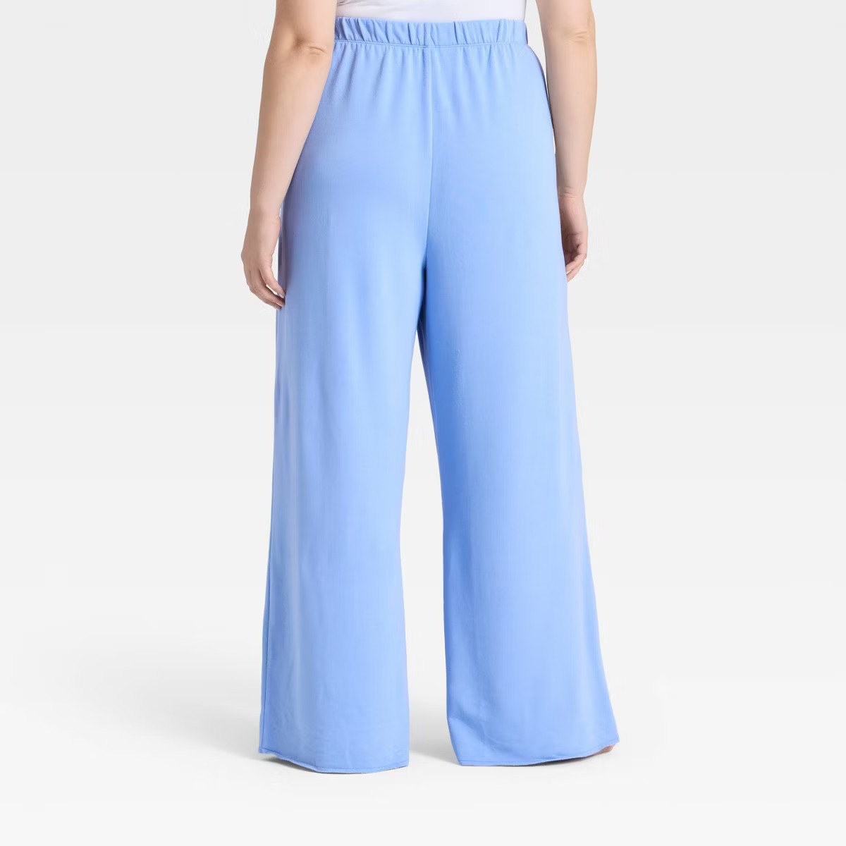 Women's French Terry Fleece Wide Leg Lounge Pants - Wild Fable™ | Target