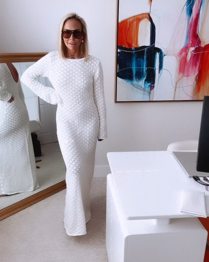 HOLY CCOOOOWWWWZIE 🔥 this dress is next LEVEL FIREEEE! I’m wearing an XS - runs TTS! 

This would be a gorgeous bridal dress or vacation dress - or really any “dress up” occasions! 👏

I truly could not love this dress more. I will be packing it for FL! 

I also am linking my new favorite sunnies from Revolve that are SUPER AFFORDABLE! You will love them & they come in a very nice leather pouch with cleaning cloth! 🕶️

Happy dress shopping!

Xoxo,
CeCe 🙏👗🤍🤍

#LTKSeasonal #LTKWedding #LTKStyleTip
