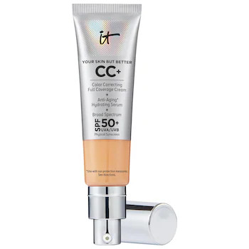 CC+ Cream Full Coverage Color Correcting Foundation with SPF 50+ - IT Cosmetics | Sephora | Sephora (US)