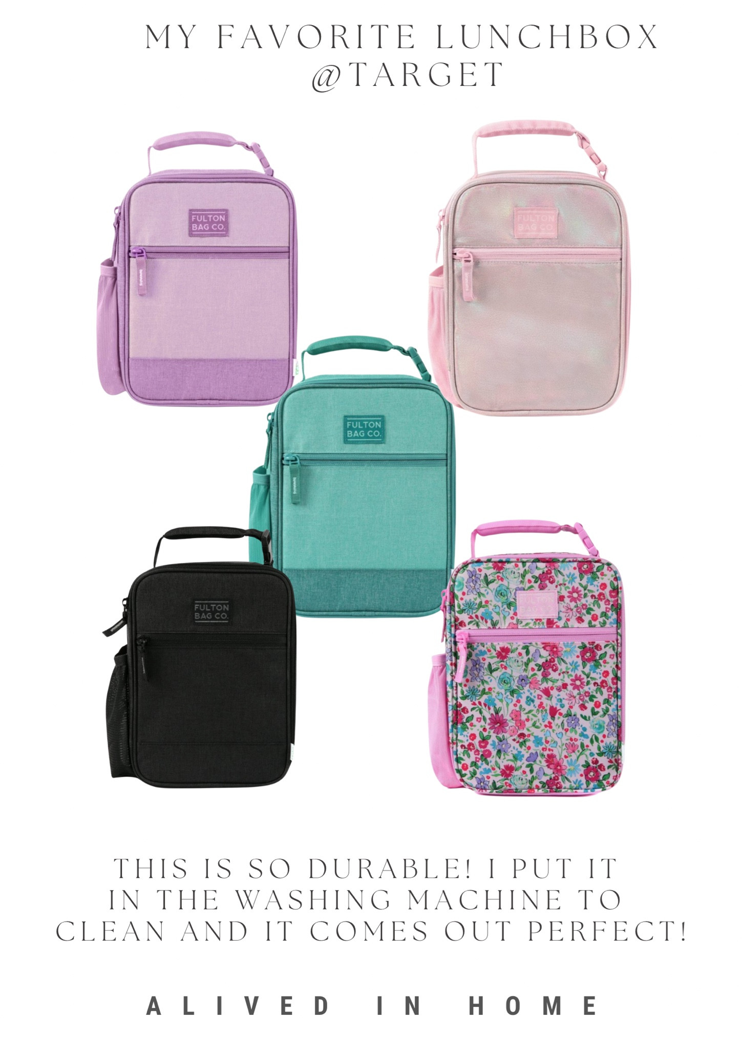 The easiest lunchbox to clean! Wipe it clean or pop in the washing machine  

#LTKItBag #LTKBacktoSchool #LTKFindsUnder50