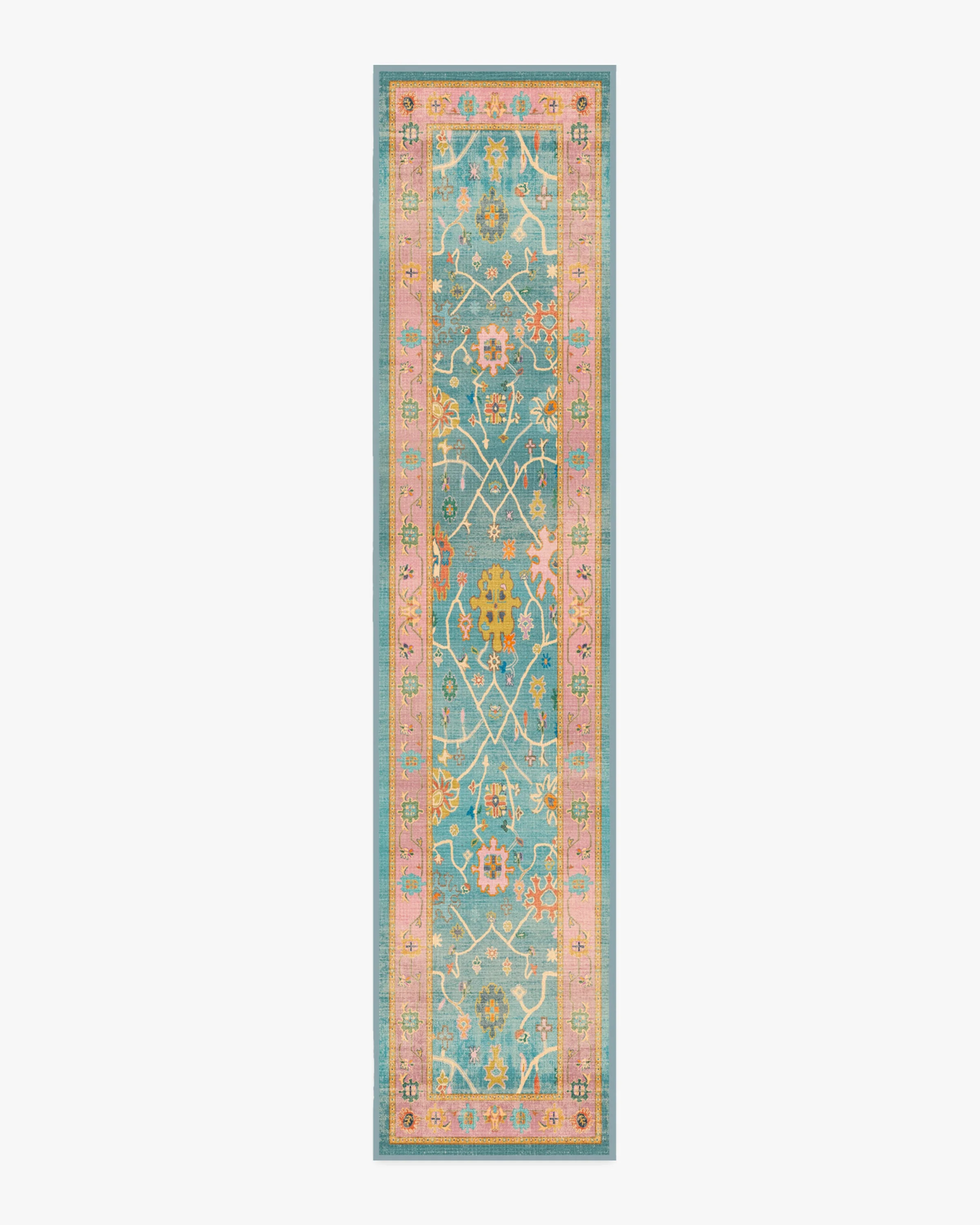 Jemima Multicolor Flatwoven Rug | Ruggable