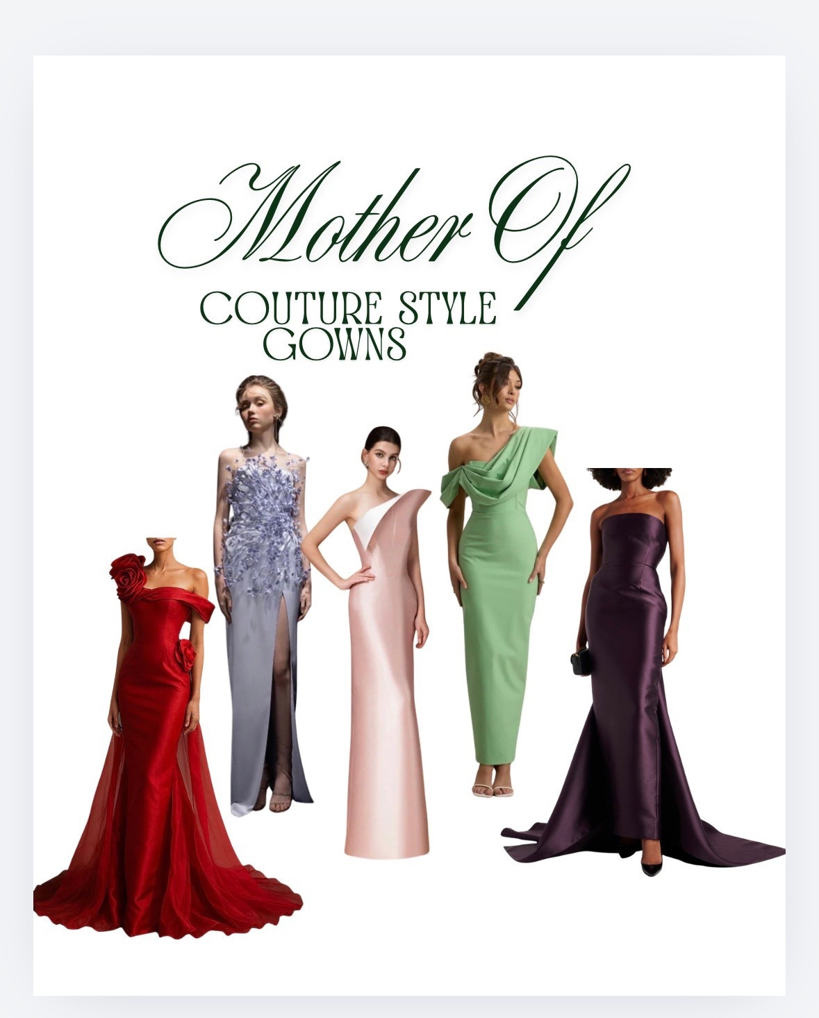 Couture style gowns without couture style pricing.

#LTKPlusSize #LTKWedding #LTKOver40