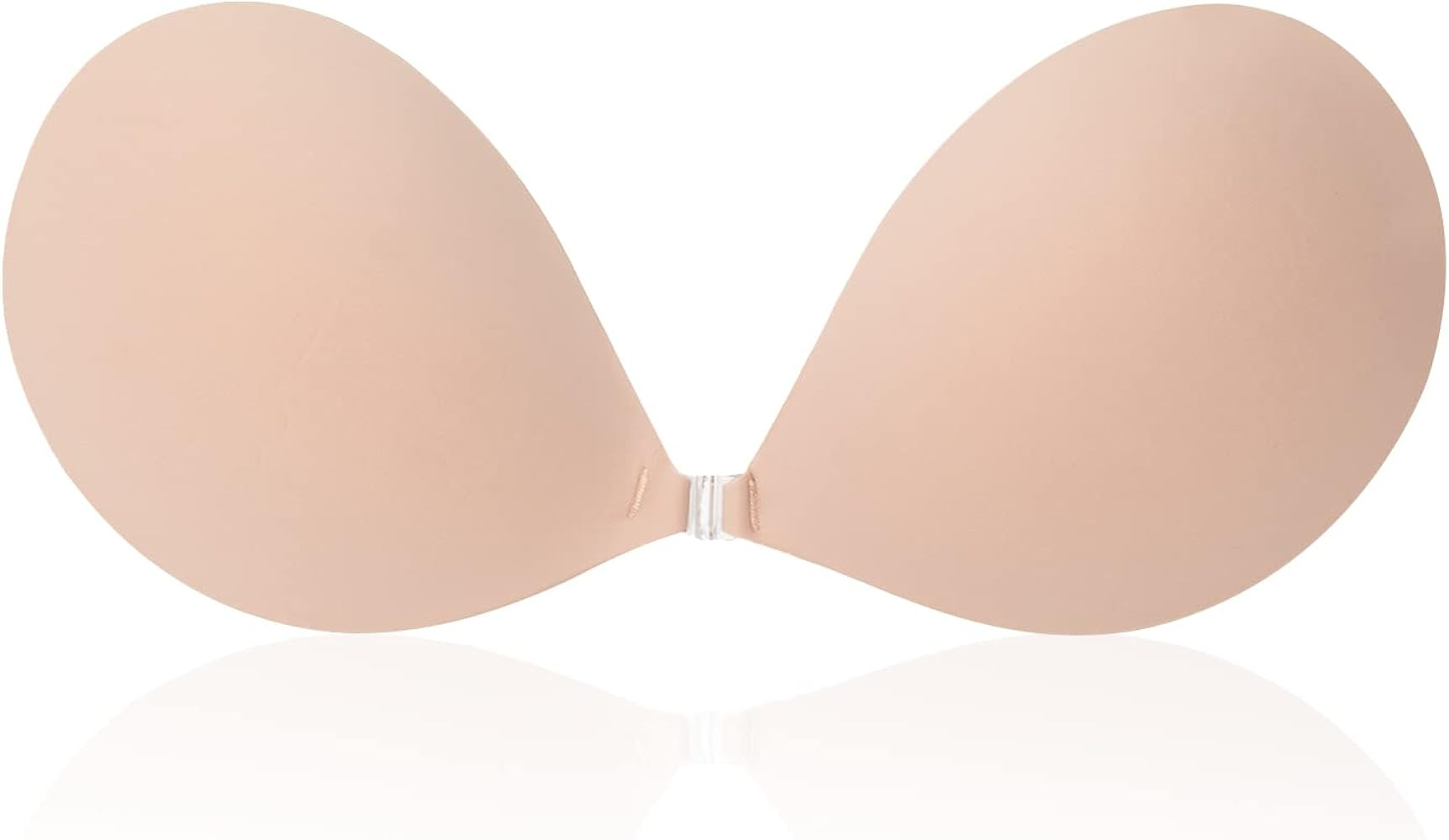 Awant Strapless Sticky Bra Invisible Sticky Boobs Silicone Adhesive Bra Backless Pushup Lift Bra | Amazon (US)
