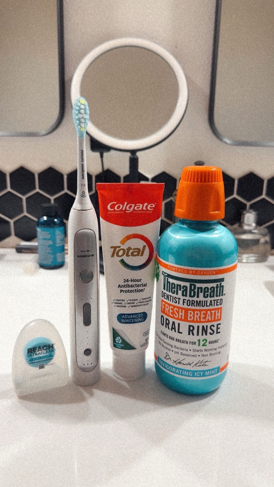 Bedtime Dental Hygiene Routinee

#LTKselfcare #LTKdayinmylife #LTKHome