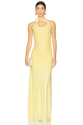 Deme by Gabriella Estelle Dress in Butter Yellow from Revolve.com | Revolve Clothing (Global)