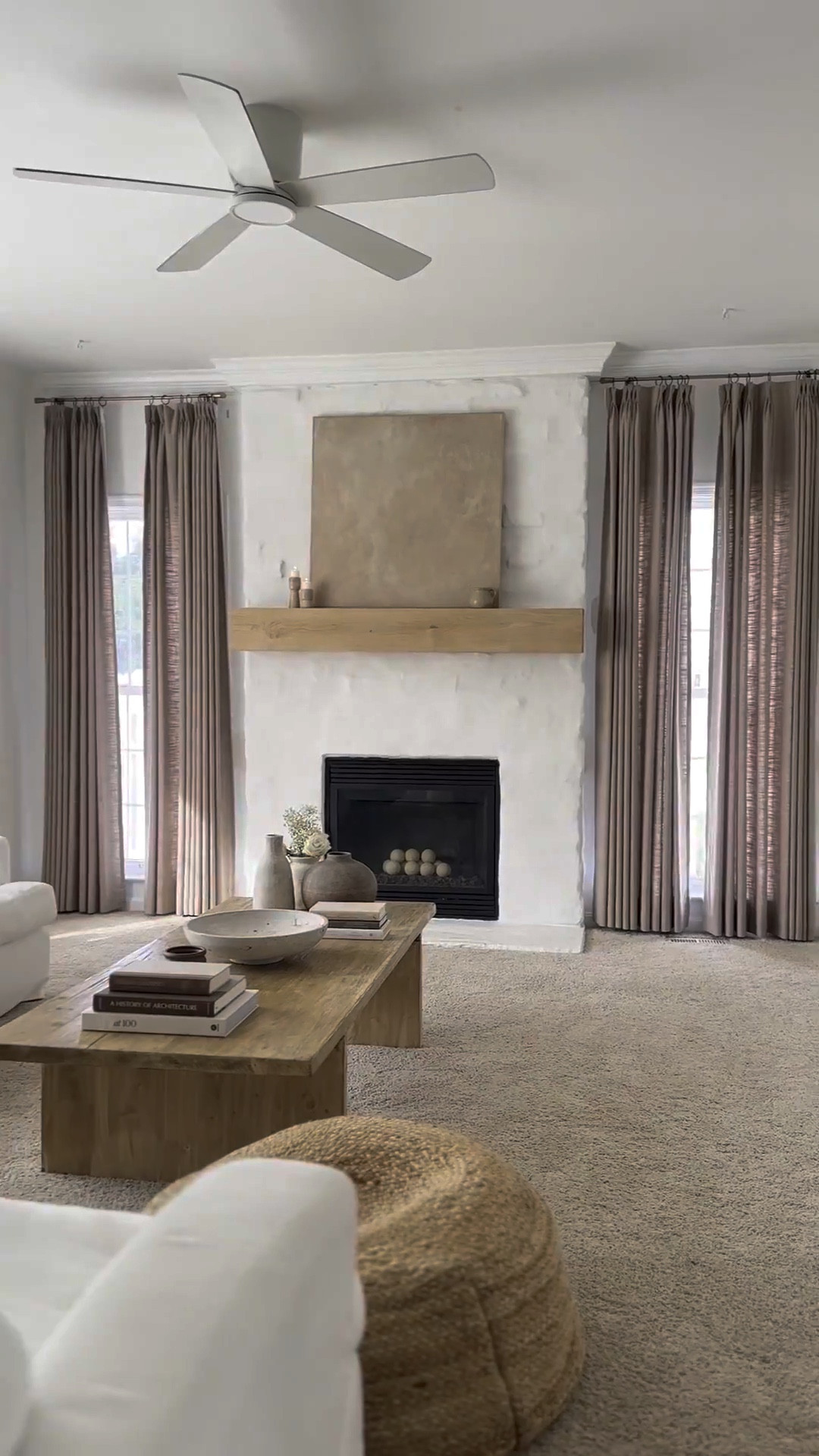 Amazing before and after living room transformation 😍
Shop everything from this space below and follow @timelesslyneutral for more home and fashion inspo!

#LTKStyleTip #LTKSeasonal #LTKHome