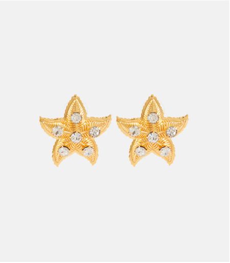 The cutest gold earrings! You can wear them all summer! Also linked a few other staple earrings 

Gold earrings , gold starfish earrings , wedding jewelry , statement earrings , event jewelry 

#LTKstyletip #LTKwedding #LTKGiftGuide