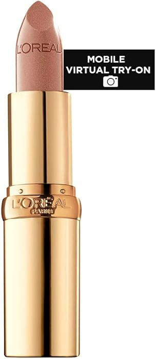 L'Oréal Paris Colour Riche Creamy, Hydrating Satin Lipstick, Bronze Coin
        Original, with ... | Amazon (US)