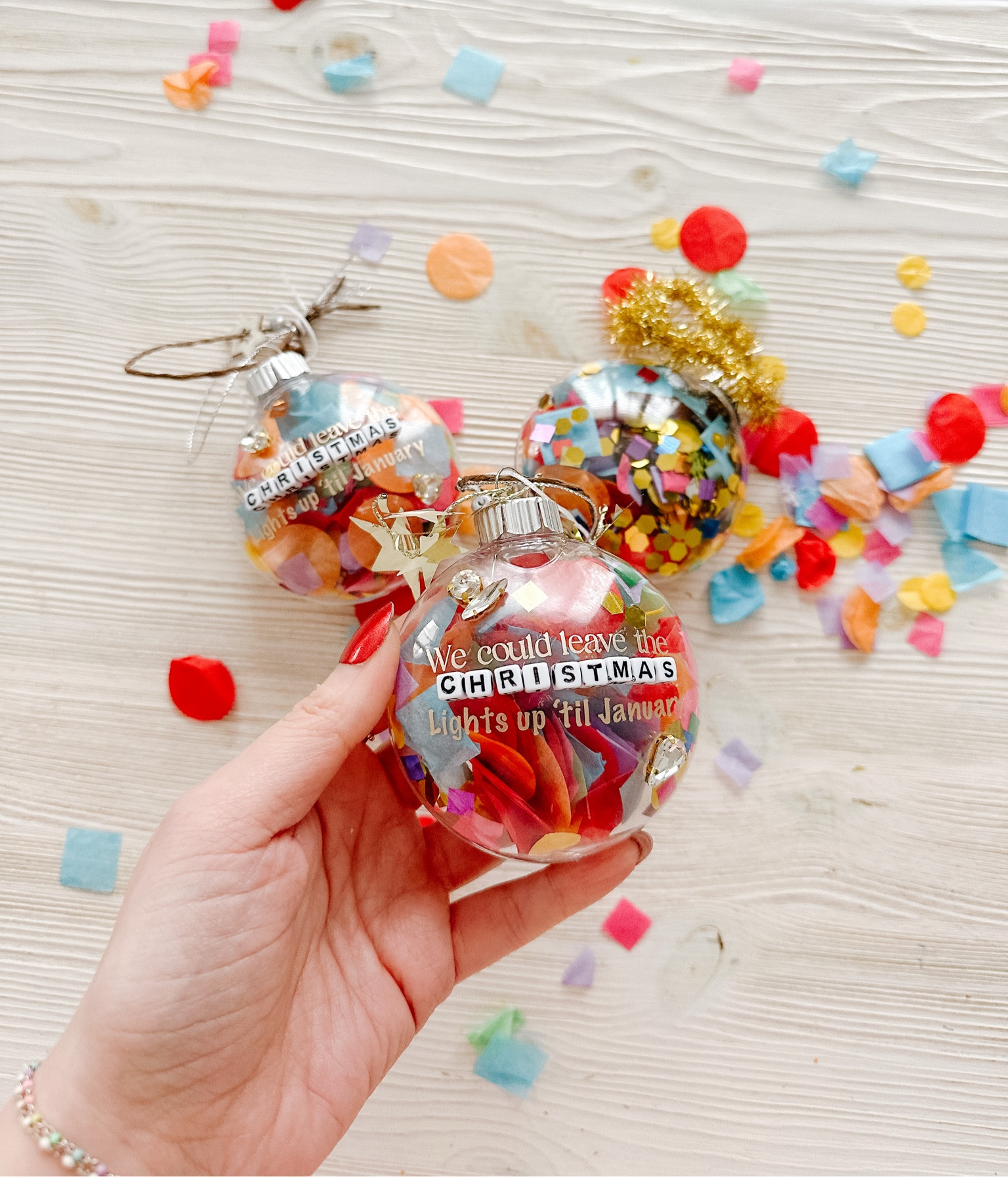 DIY ornaments 

#LTKwinter #LTKcasa #LTKkids