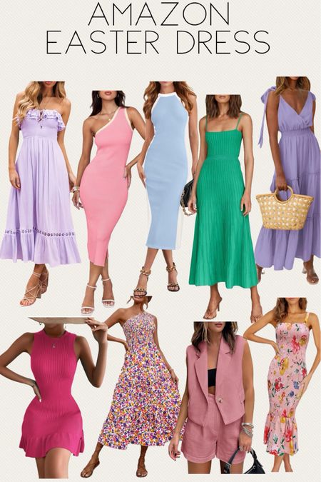 Amazon Spring Dress


Easter. Girly. Brunch. Chic. Spring sale 

#LTKstyletip #LTKover40 #LTKSeasonal